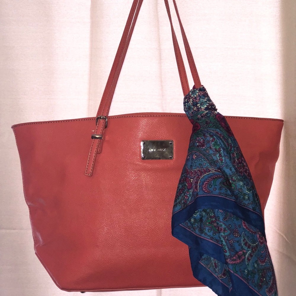Nine West Coral Tote